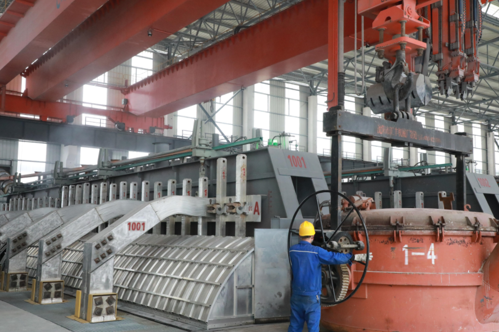 云南宏合新材料公司A/B系列電解煙氣干法凈化系統項目采用科鹿電源