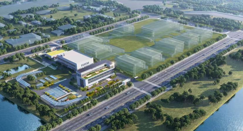 無錫太湖污水處理廠三期自控項目智能管理系統采用科鹿電源