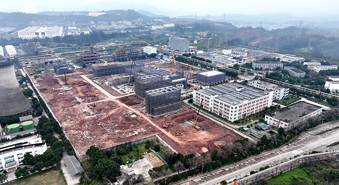 重慶市嘉利合新材料科技有限公司氟化工一體化項目采用科鹿直流、UPS電源