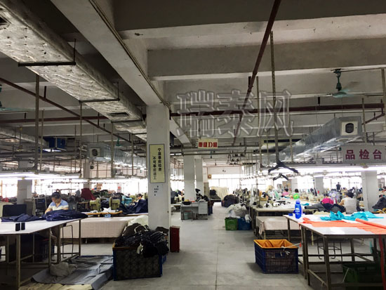 服装、制衣、皮革厂降温方案