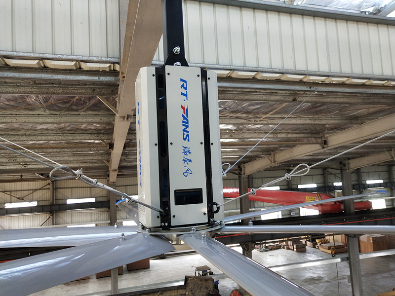 想让厂房车间迅速降温？------瑞泰风大型工业风扇